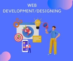 Web development, design