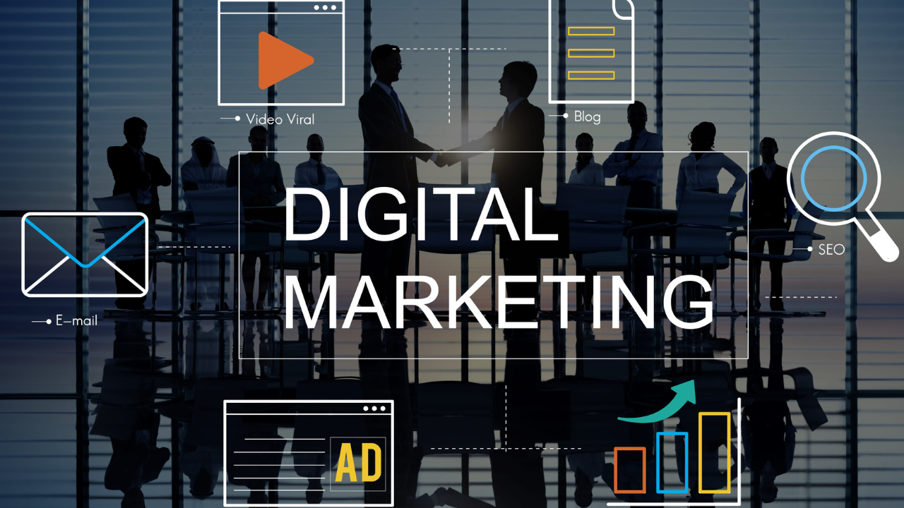 Digital Marketing - sky digital tech